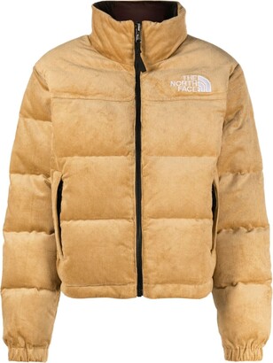 The North Face '92 Reversible Nuptse corduroy padded jacket